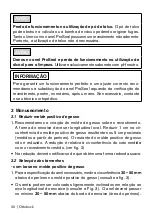 Preview for 30 page of Otto Bock 452A1 Series Instructions For Use Manual