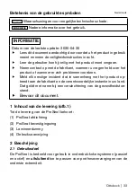 Preview for 33 page of Otto Bock 452A1 Series Instructions For Use Manual