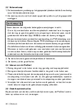 Preview for 36 page of Otto Bock 452A1 Series Instructions For Use Manual