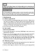 Preview for 40 page of Otto Bock 452A1 Series Instructions For Use Manual