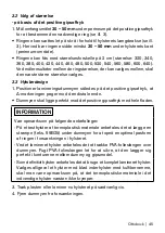 Preview for 45 page of Otto Bock 452A1 Series Instructions For Use Manual