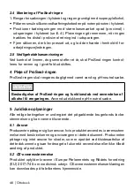 Preview for 46 page of Otto Bock 452A1 Series Instructions For Use Manual