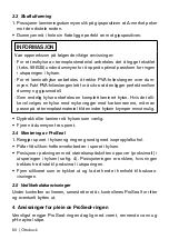 Preview for 50 page of Otto Bock 452A1 Series Instructions For Use Manual