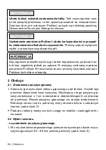 Preview for 54 page of Otto Bock 452A1 Series Instructions For Use Manual