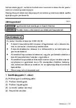 Preview for 57 page of Otto Bock 452A1 Series Instructions For Use Manual