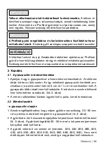 Preview for 59 page of Otto Bock 452A1 Series Instructions For Use Manual