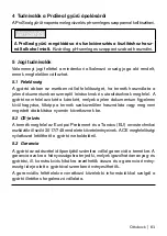 Preview for 61 page of Otto Bock 452A1 Series Instructions For Use Manual