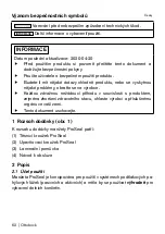 Preview for 62 page of Otto Bock 452A1 Series Instructions For Use Manual