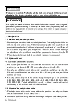 Preview for 64 page of Otto Bock 452A1 Series Instructions For Use Manual