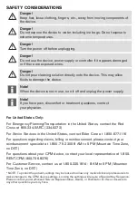 Preview for 3 page of Otto Bock 480-520 Patient Instructions For Use