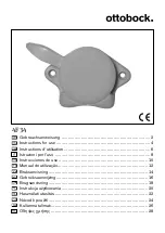 Otto Bock 4F34 Instructions For Use Manual preview