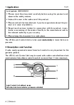 Preview for 4 page of Otto Bock 4F34 Instructions For Use Manual