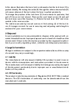 Preview for 5 page of Otto Bock 4F34 Instructions For Use Manual