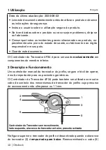 Preview for 12 page of Otto Bock 4F34 Instructions For Use Manual