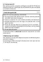 Preview for 14 page of Otto Bock 4F34 Instructions For Use Manual