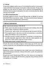 Preview for 20 page of Otto Bock 4F34 Instructions For Use Manual