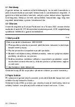 Preview for 24 page of Otto Bock 4F34 Instructions For Use Manual