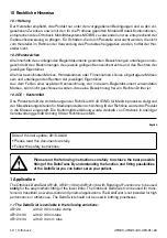 Preview for 12 page of Otto Bock 4R120 Instructions For Use Manual