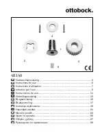 Предварительный просмотр 1 страницы Otto Bock 4R140 Instructions For Use Manual