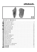 Preview for 1 page of Otto Bock ?4R160 2 Instructions For Use Manual