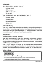 Preview for 5 page of Otto Bock ?4R160 2 Instructions For Use Manual