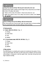 Preview for 8 page of Otto Bock ?4R160 2 Instructions For Use Manual