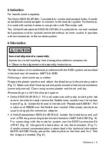 Preview for 9 page of Otto Bock ?4R160 2 Instructions For Use Manual