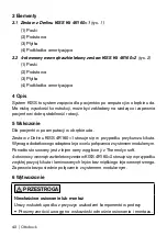 Preview for 42 page of Otto Bock ?4R160 2 Instructions For Use Manual