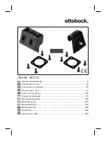 Otto Bock 4R208 Instructions For Use Manual предпросмотр