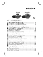 Preview for 1 page of Otto Bock 4R57-WR Instructions For Use Manual