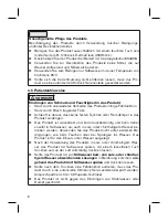 Preview for 8 page of Otto Bock 4R57-WR Instructions For Use Manual