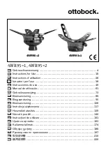 Otto Bock 4WR95-1 Instructions For Use Manual предпросмотр