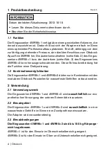 Preview for 4 page of Otto Bock 4WR95-1 Instructions For Use Manual