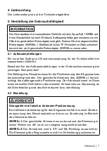 Preview for 7 page of Otto Bock 4WR95-1 Instructions For Use Manual