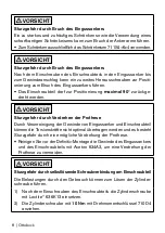 Preview for 8 page of Otto Bock 4WR95-1 Instructions For Use Manual