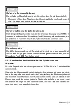 Preview for 9 page of Otto Bock 4WR95-1 Instructions For Use Manual