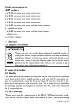 Preview for 25 page of Otto Bock 4WR95-1 Instructions For Use Manual