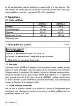 Preview for 26 page of Otto Bock 4WR95-1 Instructions For Use Manual