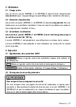 Preview for 27 page of Otto Bock 4WR95-1 Instructions For Use Manual