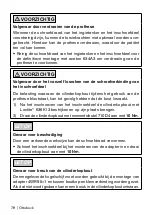 Preview for 78 page of Otto Bock 4WR95-1 Instructions For Use Manual