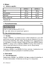 Preview for 96 page of Otto Bock 4WR95-1 Instructions For Use Manual