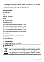 Preview for 105 page of Otto Bock 4WR95-1 Instructions For Use Manual