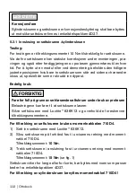 Preview for 112 page of Otto Bock 4WR95-1 Instructions For Use Manual