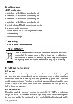 Preview for 116 page of Otto Bock 4WR95-1 Instructions For Use Manual