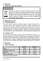 Preview for 128 page of Otto Bock 4WR95-1 Instructions For Use Manual