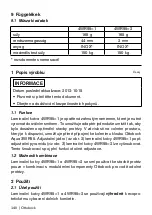 Preview for 140 page of Otto Bock 4WR95-1 Instructions For Use Manual