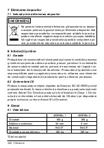 Preview for 162 page of Otto Bock 4WR95-1 Instructions For Use Manual