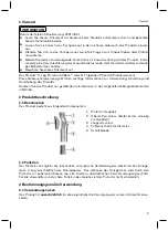 Предварительный просмотр 3 страницы Otto Bock 4X860 Series Instructions For Use Manual