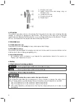 Предварительный просмотр 8 страницы Otto Bock 4X860 Series Instructions For Use Manual