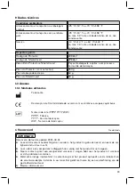 Предварительный просмотр 29 страницы Otto Bock 4X860 Series Instructions For Use Manual